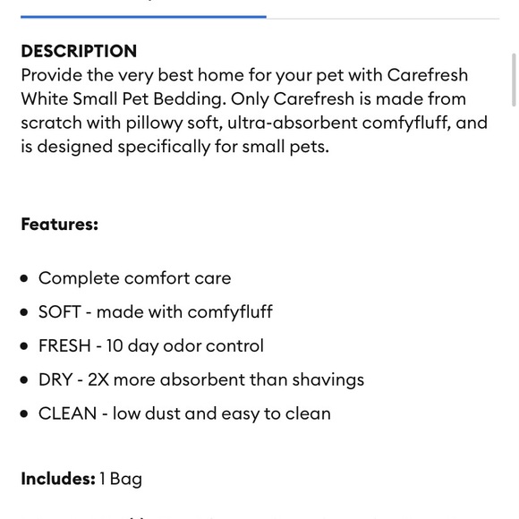Care fresh Small Pet Bedding - Picture 3 of 5